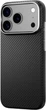 Чехол для смартфона Apple iPhone 17 Pro Max/18 Pro Max 3MK Hardy Aramid MagCase Black (5903108758802) - изображение 1