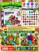 Магнітний конструктор Minecraft Майнкрафт 200 деталей + 3 фігурки магнітні кубики набір для творчості для хлопчиків та дівчаток - зображення 3