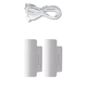 Носки с подогревом с блоком 2200mAh 38-44р. Серый с розовым (AI1849) - изображение 10