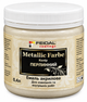 Декоративна акрилова фарба з ефектом металік Feidal Metallic Farbe Перлина 0,4 л - зображення 1