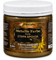 Декоративна акрилова фарба з ефектом металік Feidal Metallic Farbe Стара бронза 0,4 л - зображення 1