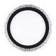 Потолочная декоративная светодиодная LED люстра 54 W Черная (25980) - изображение 3