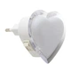 Ночник Lemanso NL132 Сердце желтый 3 LED - изображение 3