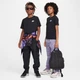 Футболка дитяча Nike K Nsw Tee Emb Futura Lbr M зріст 140 см Чорний FZ5177-010 - зображення 5