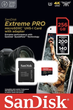 Карта памяти SanDisk Extreme Pro 256gb скоростная microSD 10 класс Micro SD карта памяти 256 ГБ U3 для электроники камер - изображение 3