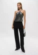 Боди H&M 060815004 L Срібний (6666000359070) - изображение 2