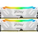 Модуль пам'яті DDR5 Kingston FURY Renegade RGB 2x24GB 8400MHz White/Silver (KF584CU40RWAK2-48) [178209] - зображення 2