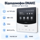 Видеодомофон с сенсорным дисплеем Dnake E214W 4.3" TFT 480x272 WiFi Linux Black - изображение 1