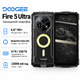 Смартфон Doogee Fire 5 Ultra 6.6” 6GB/128GB 13000 мАг 48+8 Мп NFC Gray (Fire_5_Ultra_GR) - зображення 1