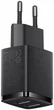 Зарядное устройство Baseus Compact 10,5W (2 USB) black (CCXJ010201) - изображение 4