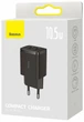 Зарядное устройство Baseus Compact 10,5W (2 USB) black (CCXJ010201) - изображение 5