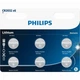 Батарейка Philips литиева CR 2032 блистер, 6 шт - изображение 1