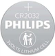 Батарейка Philips литиева CR 2032 блистер, 6 шт - изображение 2