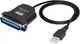 Переходник Dynamode USB 2.0 A Male - LPT Bitronics 36-pin Male кабель 1,8 м, чипсет CH340, Win 10/8 (USB2.0-to-Parallel) - изображение 1