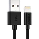 Кабель Choetech Lightning USB 2.0 AM to Lightning 1.8m Black (IP0027-BK) - изображение 1