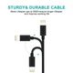 Кабель Choetech Lightning USB 2.0 AM to Lightning 1.8m Black (IP0027-BK) - изображение 4