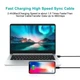 Кабель Choetech Lightning USB 2.0 AM to Lightning 1.8m Black (IP0027-BK) - изображение 5