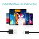 Кабель Choetech Lightning USB 2.0 AM to Lightning 1.8m Black (IP0027-BK) - изображение 7