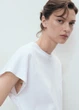Біла футболка оверсайз Mango 17071283 S - изображение 4