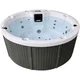 Гідромасажний СПА-басейн Aquajoy Lagoon Ø195×82 см на 7 осіб, 24 форсунки, підігрів, Balboa, LED - зображення 3