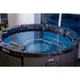 Гідромасажний СПА-басейн Aquajoy Lagoon Midnight Opal Ø195×82 см на 7 осіб, 24 форсунки, LED - зображення 8