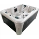 Гідромасажний СПА-басейн Aquajoy Miami 230×170×92 см на 3 особи, 64 форсунки, Bluetooth, Balboa - зображення 1