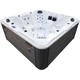 Гідромасажний СПА-басейн Aquajoy Maldives 230×230×95 см на 7 осіб, 101 форсунка, Bluetooth, LED - зображення 4
