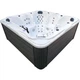 Гідромасажний СПА-басейн Aquajoy Maldives 230×230×95 см на 7 осіб, 101 форсунка, Bluetooth, LED - зображення 6