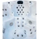 Гідромасажний СПА-басейн Aquajoy Maldives 230×230×95 см на 7 осіб, 101 форсунка, Bluetooth, LED - зображення 8