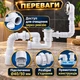 Сифон для ванны Kronoplast В0550 40/50 прямоточный с ревизией - изображение 5