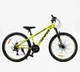 Велосипед Спортивный 26 дюймов Corso Genesis T-0497 оборудование SunRun стальная рама 13 дюймов 21 скорость. Black and Yellow (181631) - изображение 1