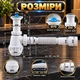 Сифон для мойки KronoPlast М1050 нерж. выпуск, большая бутылка - изображение 3