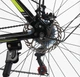 Велосипед Спортивный 29 дюймов Corso Fisher FS-190 оборудование Shimano стальная рама 19 дюймов 21 скорость. Multicolor (177327) - изображение 5