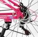 Велосипед Спортивный 26 дюймов Corso MERCURY MR-579 оборудование Shimano алюминиевая рама 13 дюймов 21 скорость. White and Pink (190263) - изображение 3