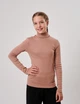 Гольф с отворотом для девочки SMIL 114202-1 Кофе с молоком р.110 - изображение 1