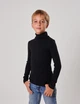 Гольф с отворотом для мальчика SMIL 114210-1 Черный р.176 - изображение 2
