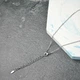 Кулон зірка з фіанітами на ланцюжку медична сталь родій (x264-1) - зображення 4
