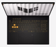 Ноутбук ASUS TUF Gaming F16, Intel Core i5-14450HX, 32 ГБ, SSD 1 TБ, RTX 5050 8 ГБ, 16" WUXGA 144 Гц, Windows 11, FX610JH-I515 - зображення 5