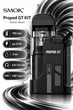 Pod-система електронна сигарета Smok Propod GT KIT Matte Black вейп Чорний 700 мАг електронка до 22 Вт под система з верхньою заправкою - зображення 2