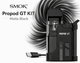 Pod-система електронна сигарета Smok Propod GT KIT Matte Black вейп Чорний 700 мАг електронка до 22 Вт под система з верхньою заправкою - зображення 9