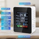 Аналізатор якості повітря MT05 Monitor CO2 (Білий) - зображення 6