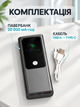 Повербанк 20000 мА·ч с быстрой зарядкой PD 100W и цифровым дисплеем для ноутбука смартфона темно-серый (37261134) - изображение 7