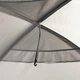Шатро Bo-Camp Partytent Light Large Grey (4472270) - зображення 4