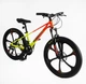 Велосипед Спортивный 24 дюймов Corso MAGNUM MN-821 оборудование Shimano магниевая рама 11 дюймов 21 скорость. Multicolor (163806) - изображение 2
