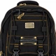 Рюкзак для ручной клади GoldBe 35л черный (GoldBe-XS-Black) - изображение 4
