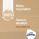 Серветки Kleenex Allergy Comfort 3211001 Білі 12x56 672 шт. - изображение 8