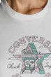 Жіноча біла футболка CHUCK PATCH Converse S CVW5T241 - изображение 4
