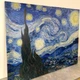 Интерьерная картина Звёздная ночь, Винсент ван Гог, Vincent van Gogh, Starry Night, интерьерный декор, 85×106 см (id6353) - изображение 6