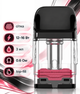 Картридж сменный Vaporesso XROS Corex 3.0 для под систем 0.6 Ом Вапорессо Хрос Корекс до 16 Вт верхняя заправка универсальная совместимость - изображение 7