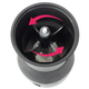 Кофемолка ручная Kamille KM-7065 механическая 21.1 см керамические жернова нержавеющая сталь стекло - изображение 3